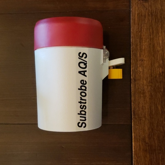 AQUASHOT II by Ikelite Underwater Camera Housing Strobe Macro with Bag/Manual - Picture 6 of 13